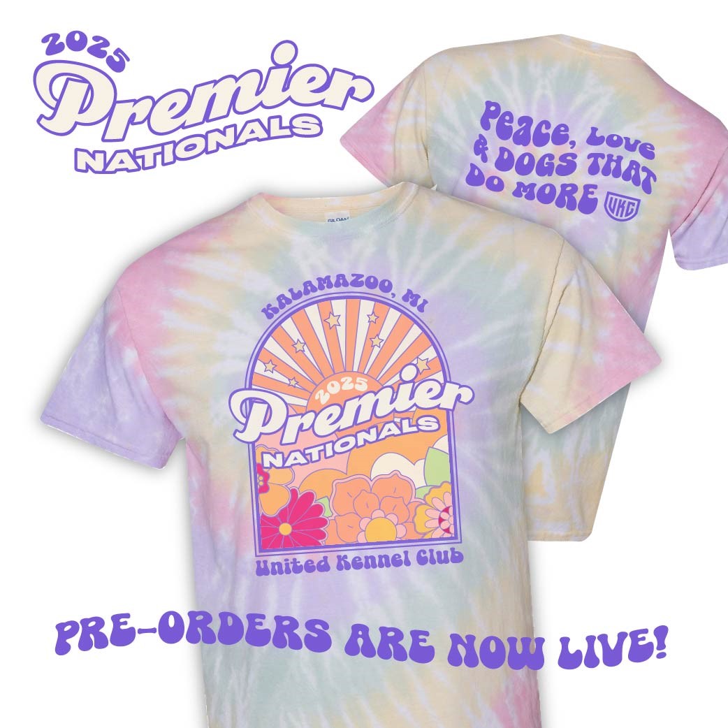 UKC Premier Nationals 2025 Exclusive Tie-Dye Tee