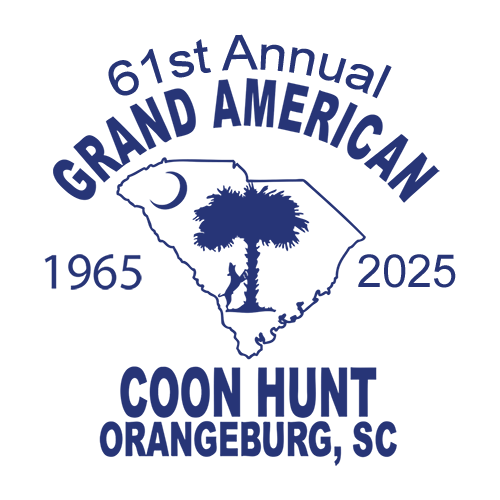 61st Annual Grand American Coon Hunt 2025, Orangeburg, SC